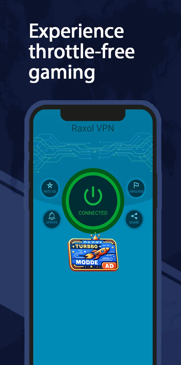 Raxol VPN | Indus Appstore | Screenshot