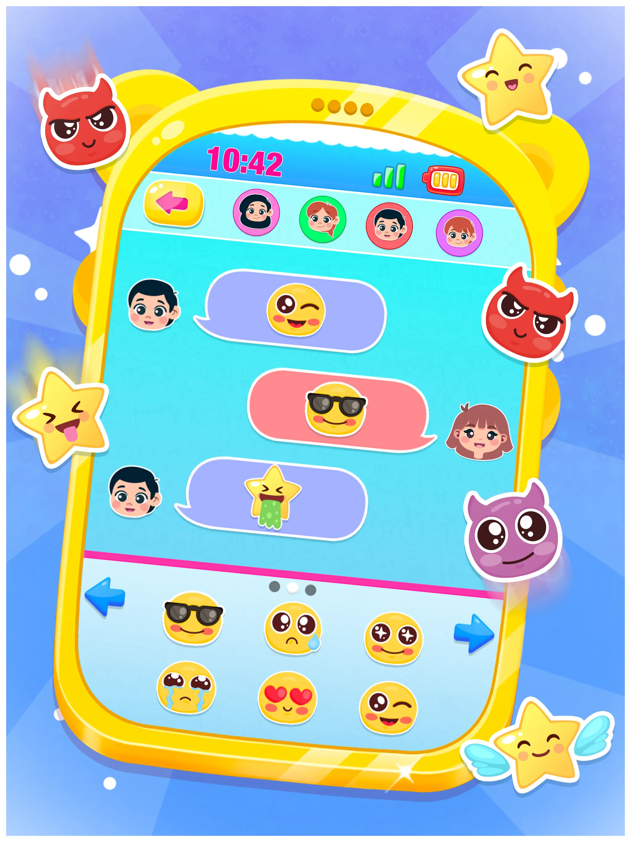 Baby Phone : Kids Mobile Games | Indus Appstore | Screenshot