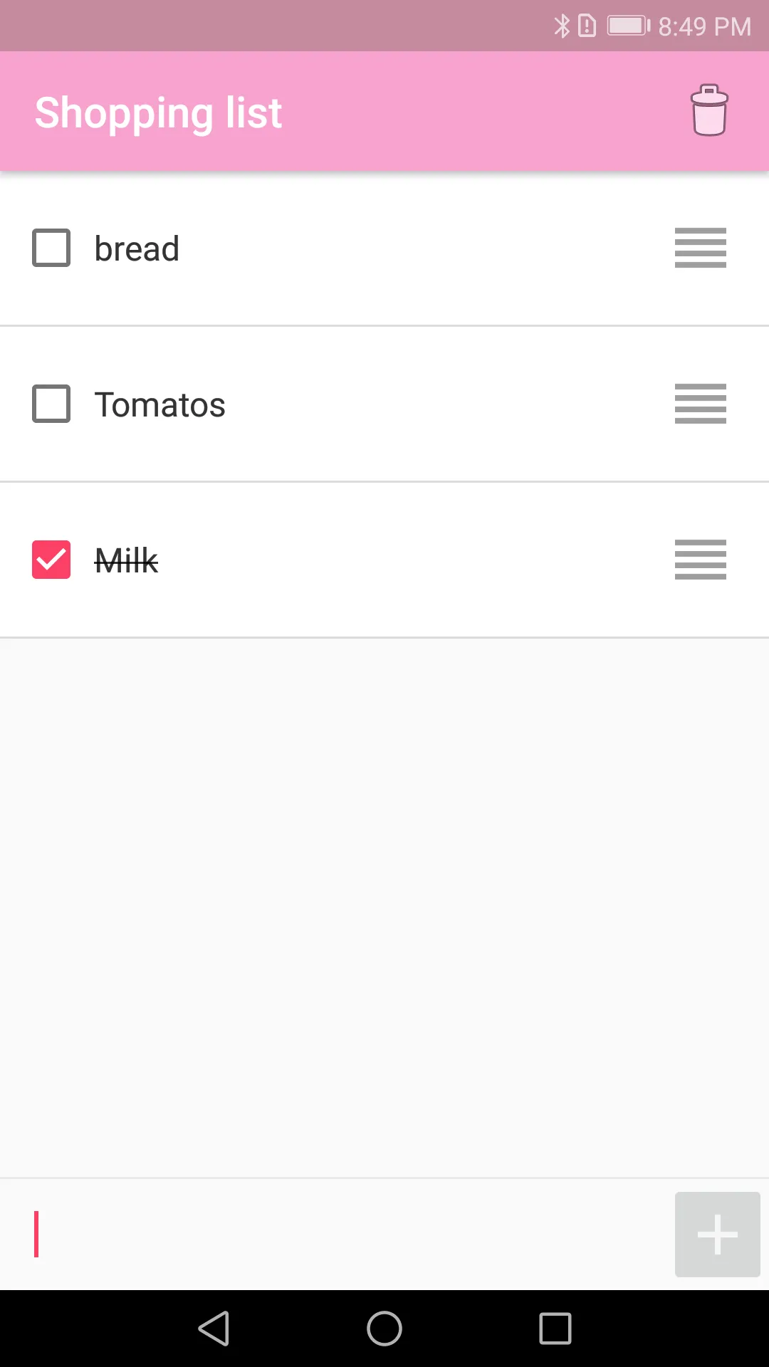 Shopping List - grocery notes | Indus Appstore | Screenshot