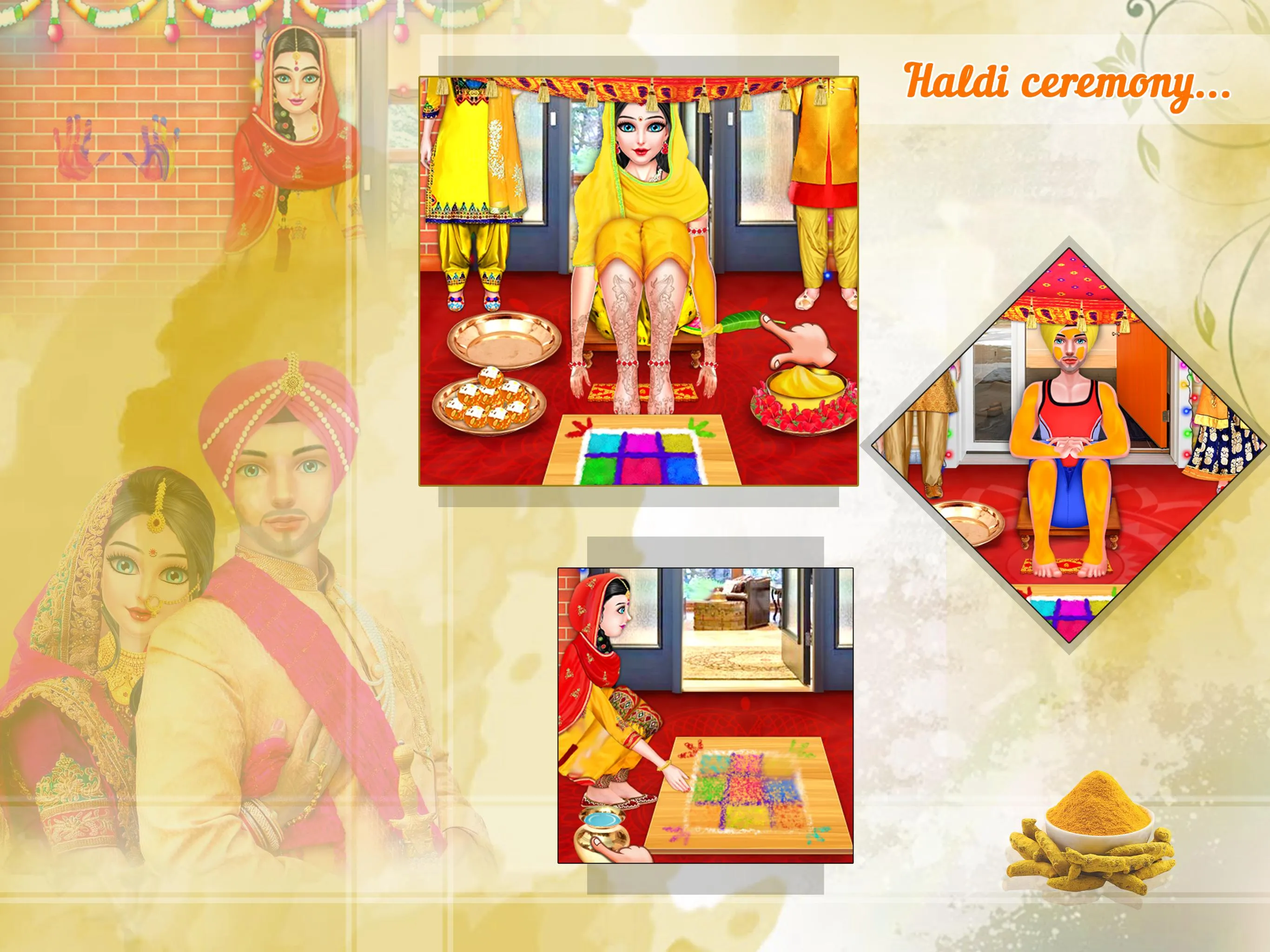 Punjabi Wedding-Indian Girl Ar | Indus Appstore | Screenshot