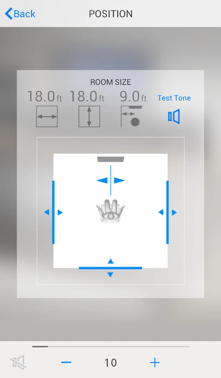 HOME THEATER CONTROLLER | Indus Appstore | Screenshot