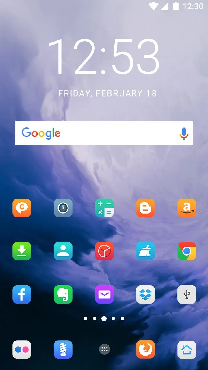 Theme for OnePlus 7T | Indus Appstore | Screenshot