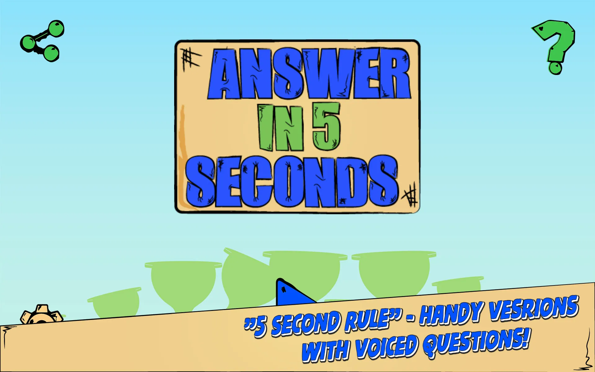 5 Second Rule (voiced) | Indus Appstore | Screenshot