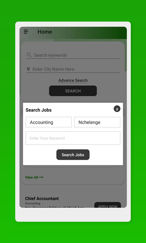 Zambia Jobs | Indus Appstore | Screenshot