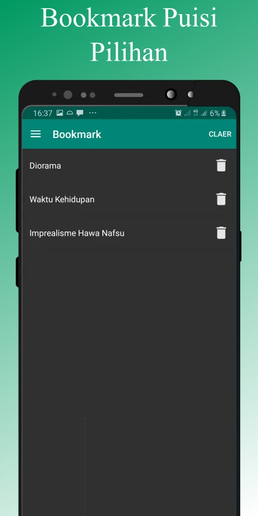 Kumpulan Puisi | Indus Appstore | Screenshot