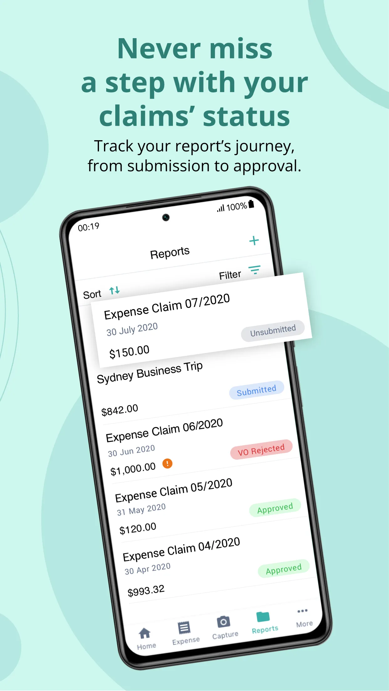 co8 Expense | Indus Appstore | Screenshot