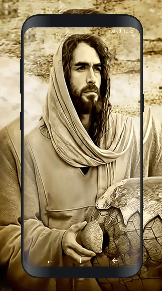 Jesus Live Wallpapers God Live | Indus Appstore | Screenshot