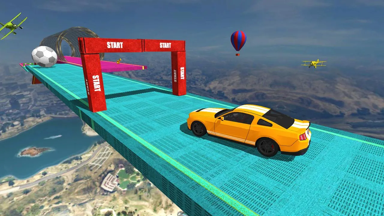 Mega Ramp Car Stunts | Indus Appstore | Screenshot