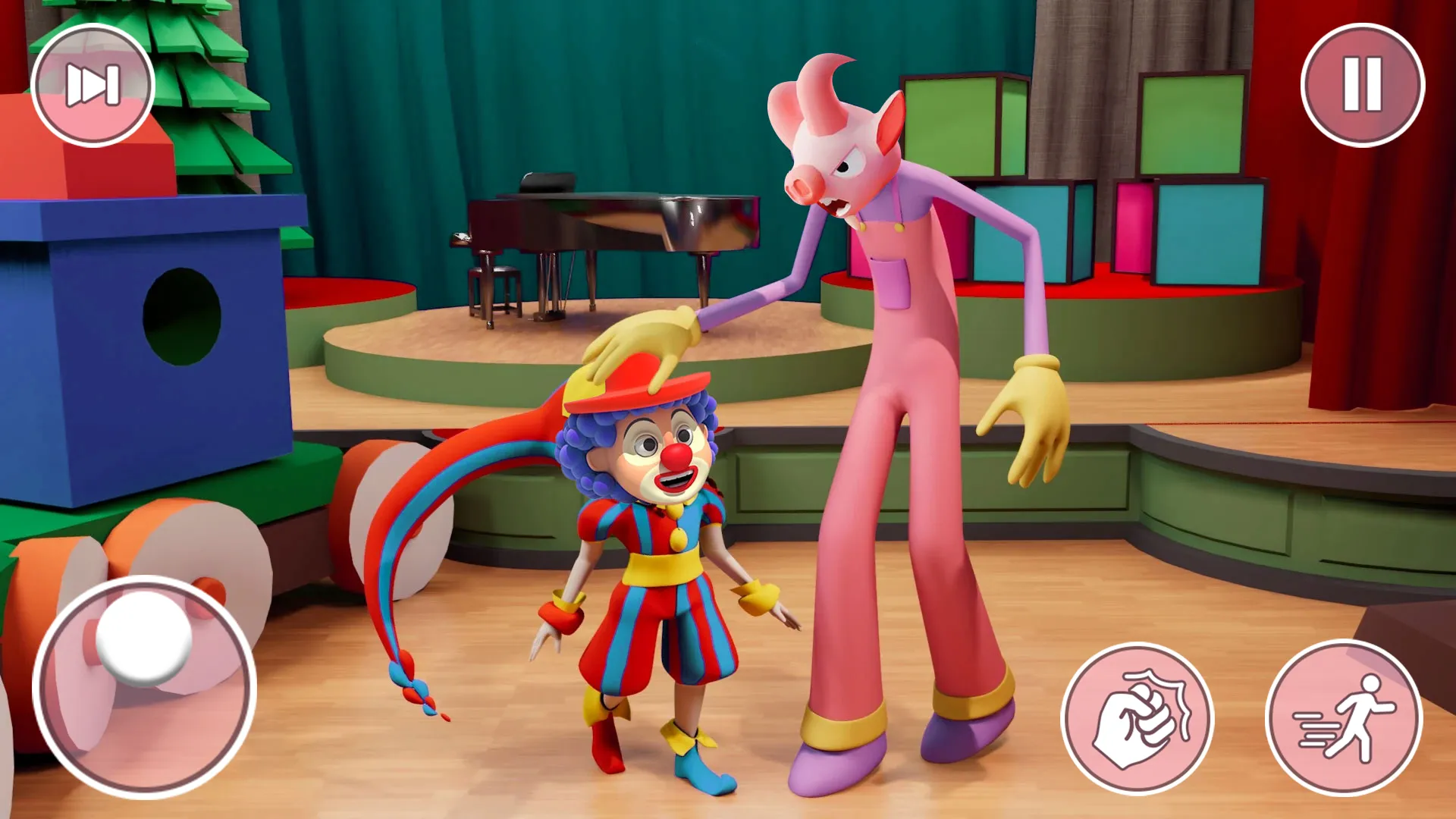 Merge Clown Monster US Circus | Indus Appstore | Screenshot