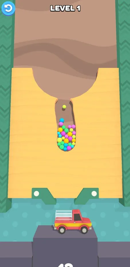 Classic Sand Ball | Indus Appstore | Screenshot