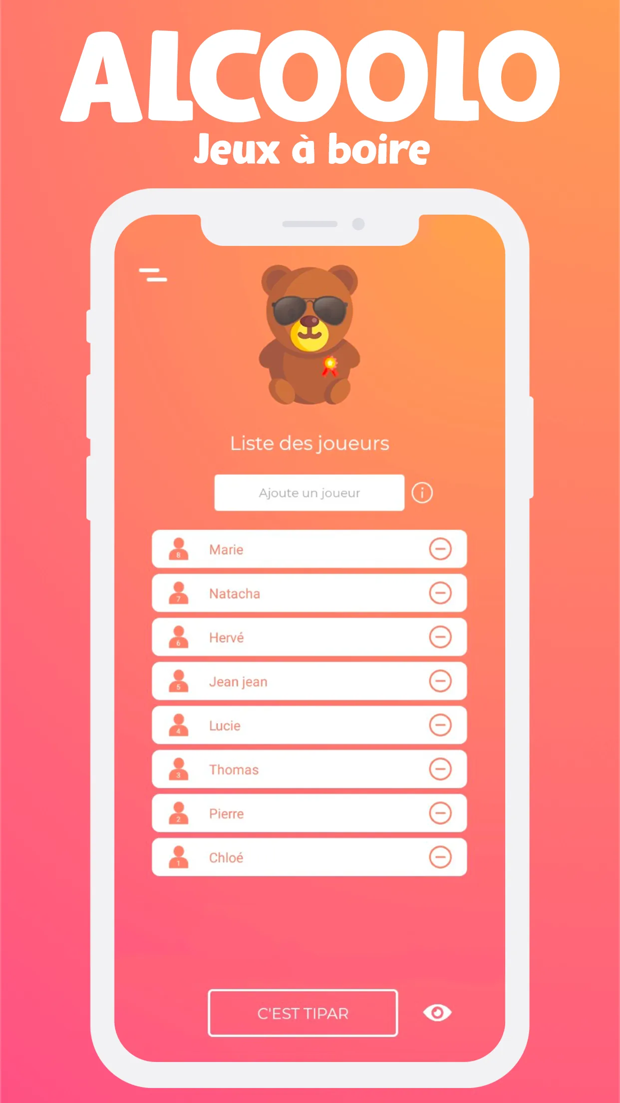 Alcoolo - Jeu à boire | Indus Appstore | Screenshot