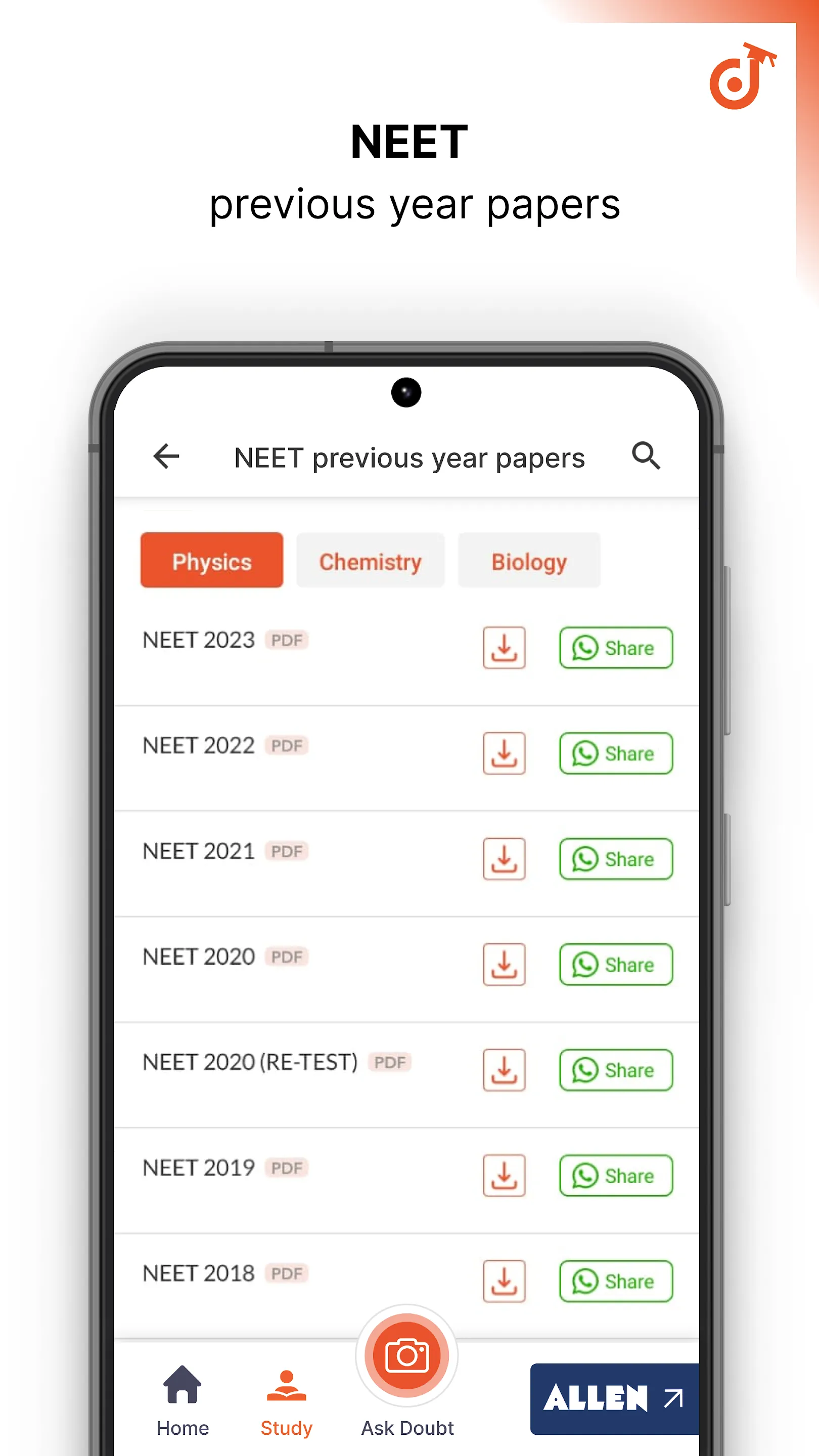 Doubtnut for NCERT, JEE, NEET | Indus Appstore | Screenshot