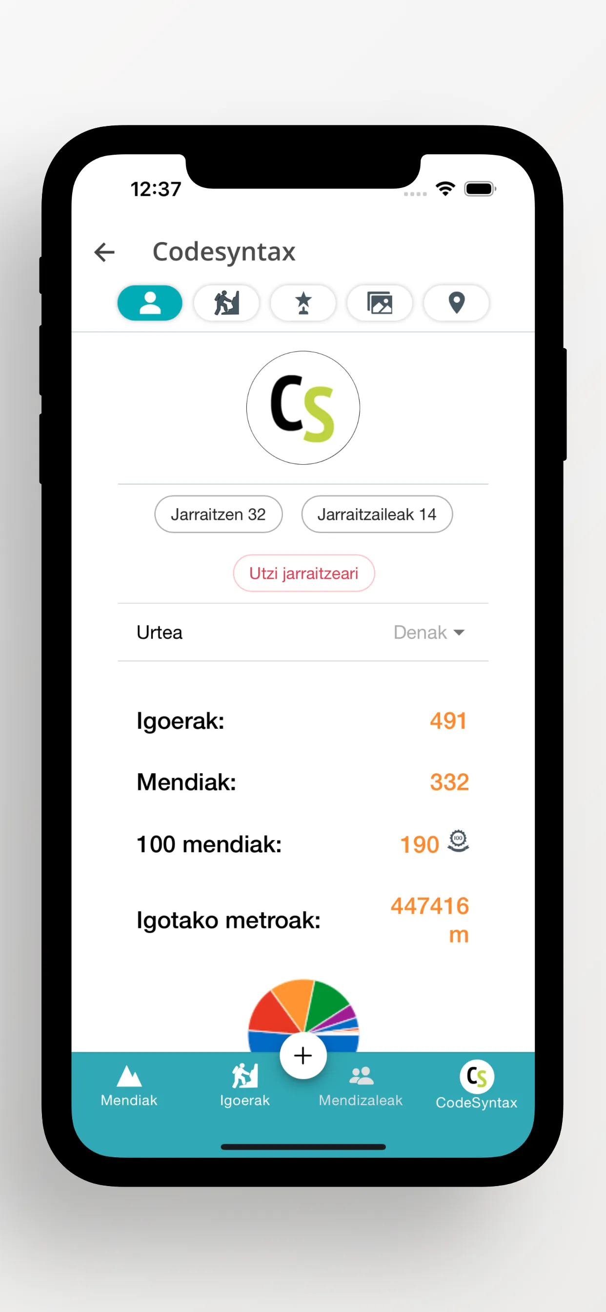 Mendiak | Indus Appstore | Screenshot