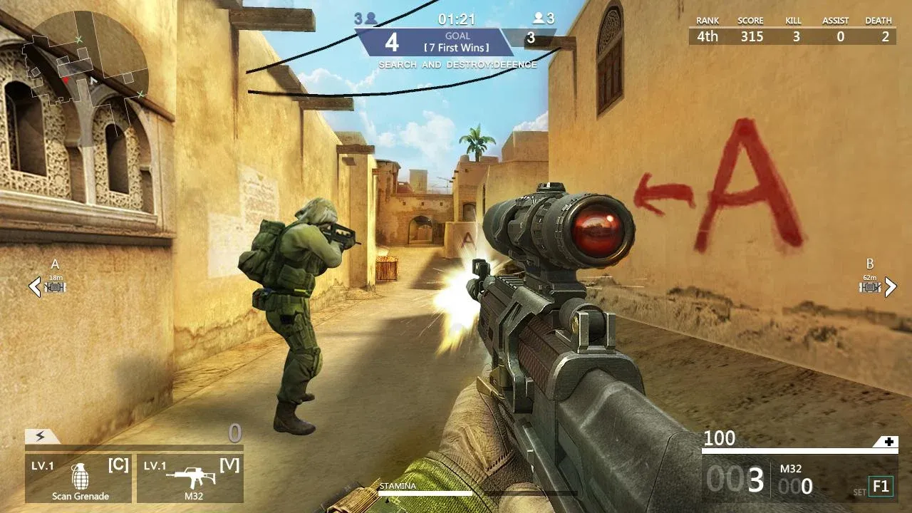 Critical Counter: Team Shooter | Indus Appstore | Screenshot