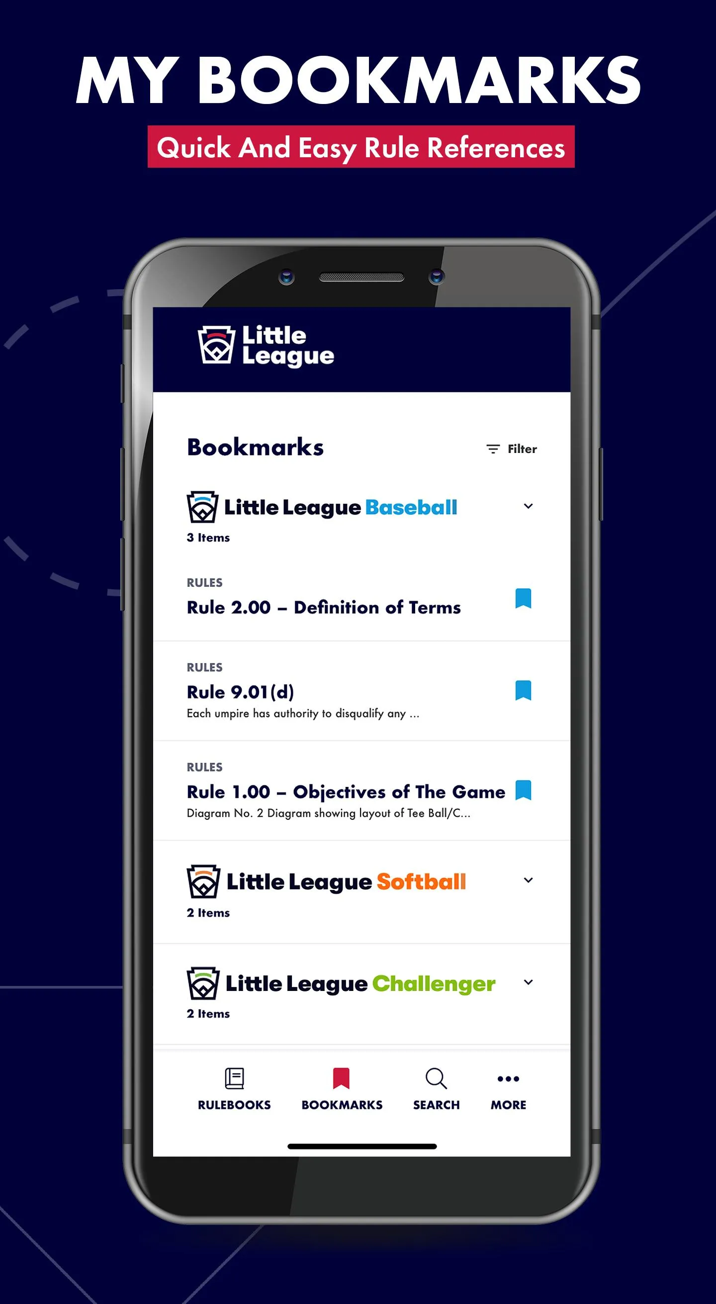 Little League Rulebook | Indus Appstore | Screenshot