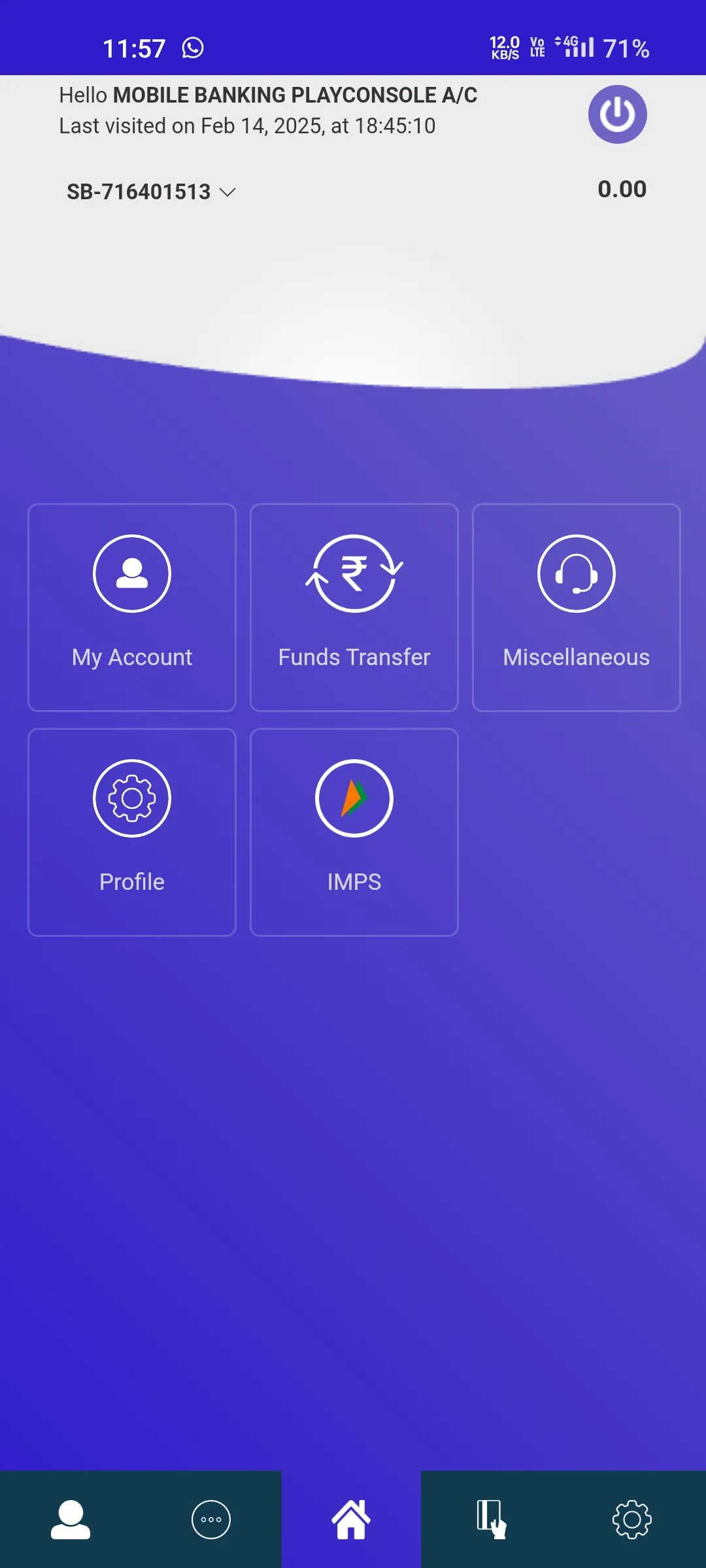 TCCB Mobile Banking | Indus Appstore | Screenshot