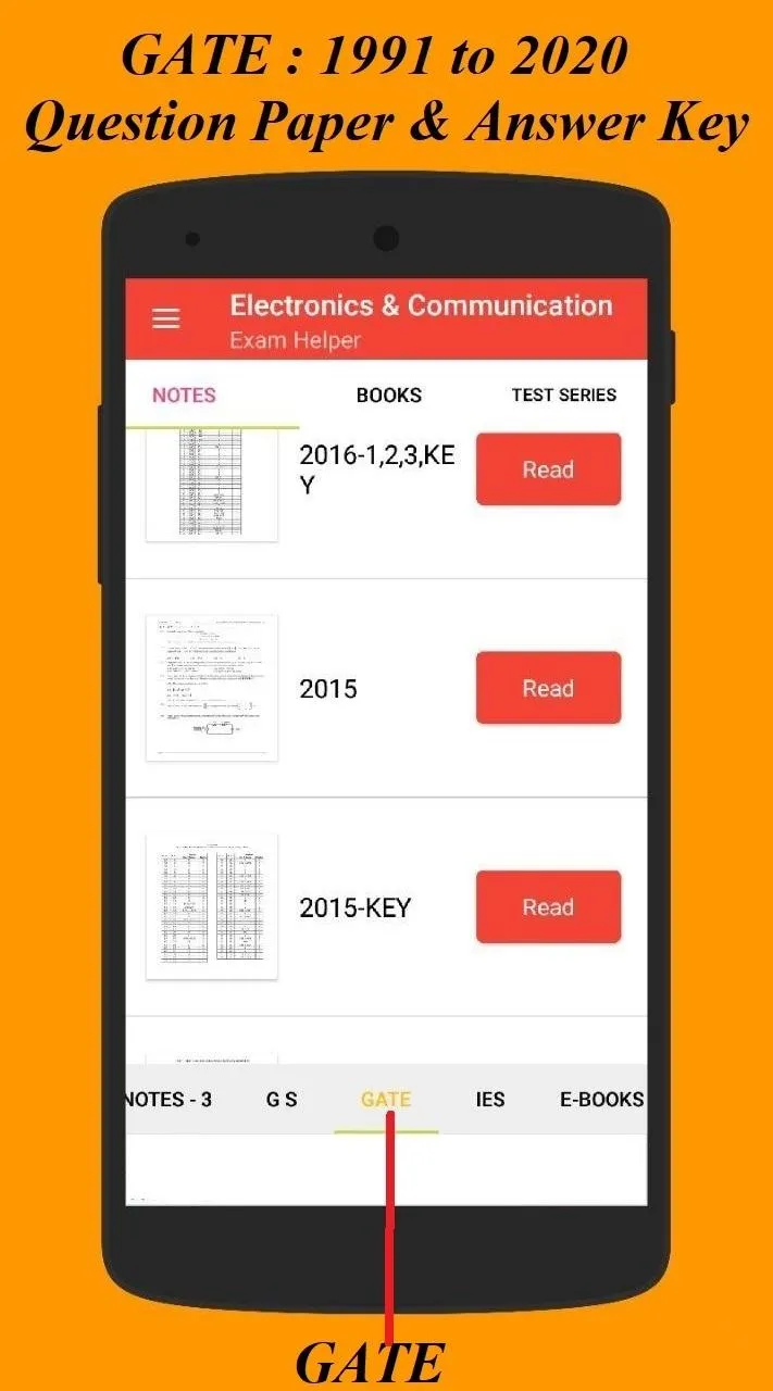 ECE - Electronics  Exam Helper | Indus Appstore | Screenshot