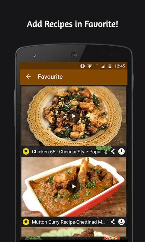 Get Curried – Veg & Non Veg Re | Indus Appstore | Screenshot