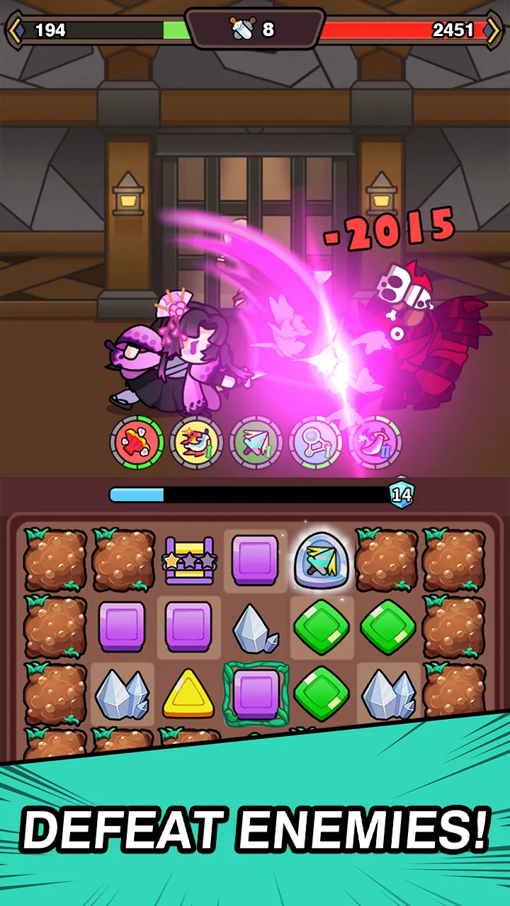 Knights Combo | Indus Appstore | Screenshot