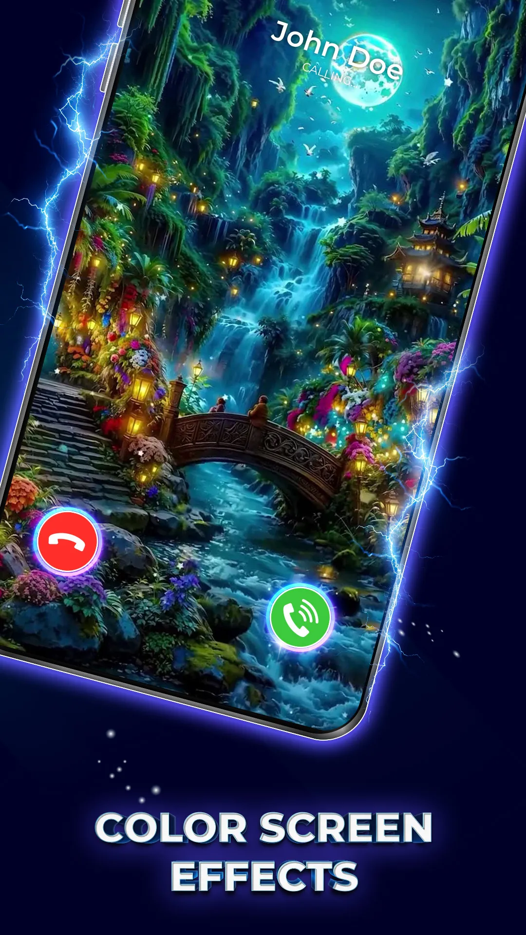 Color Call Screen & Ringtone | Indus Appstore | Screenshot