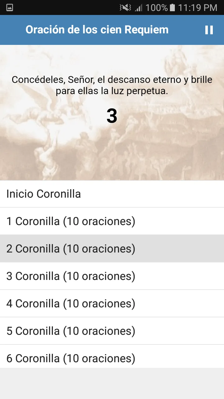 Almas del Purgatorio (Oración  | Indus Appstore | Screenshot