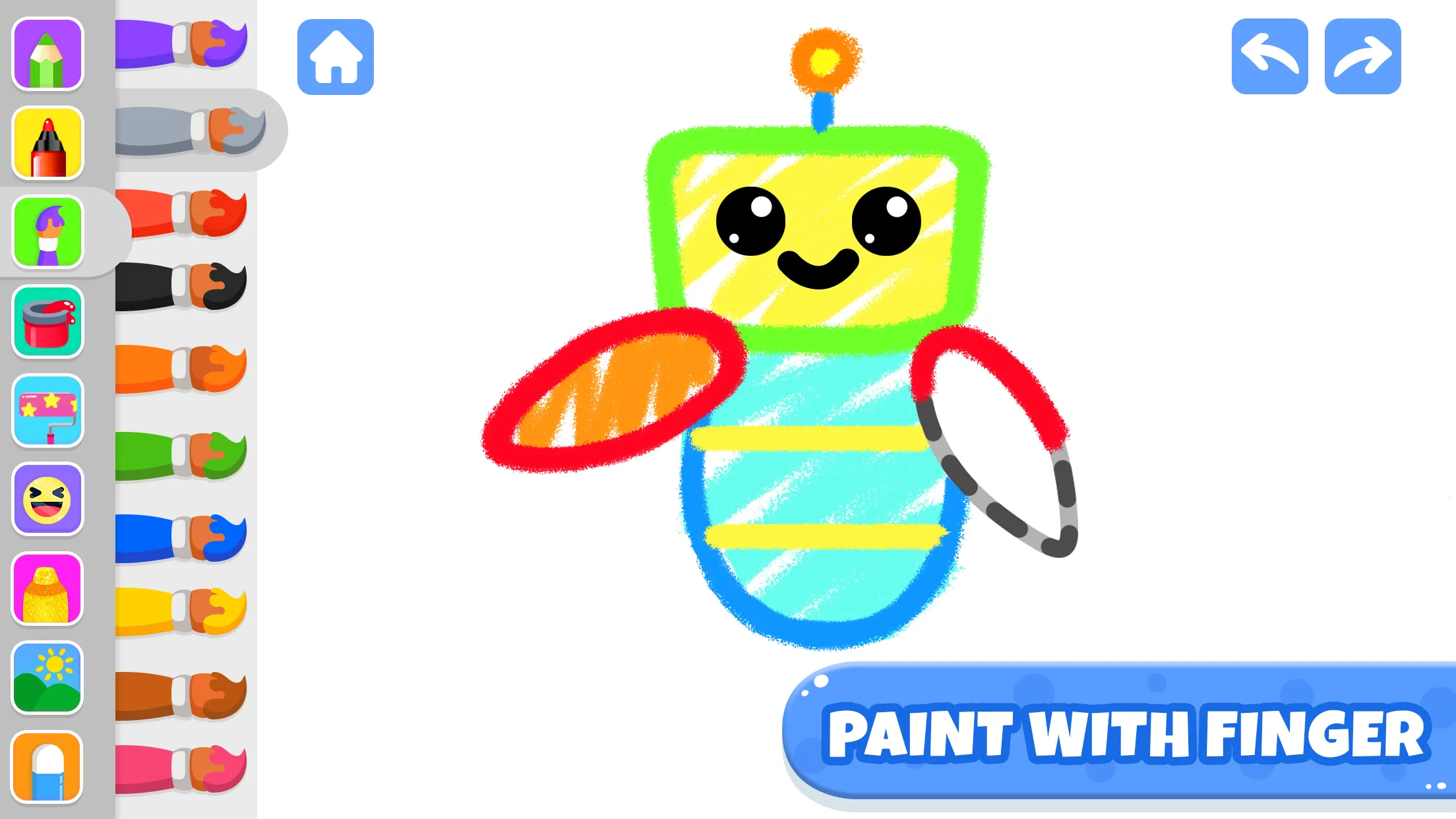 Drawing Games: Paint And Color | Indus Appstore | Screenshot