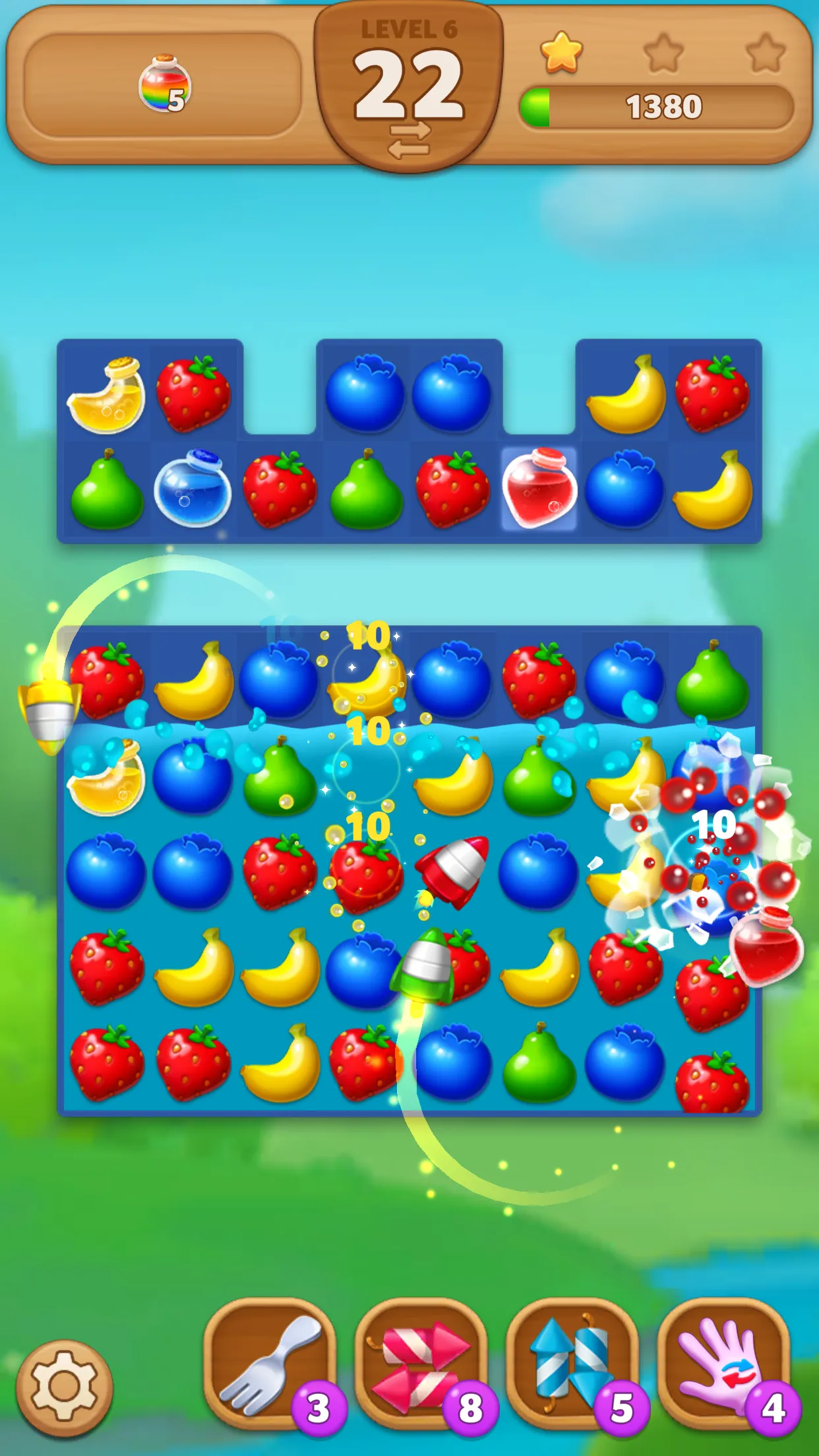 Fruits Mania:Belle's Adventure | Indus Appstore | Screenshot