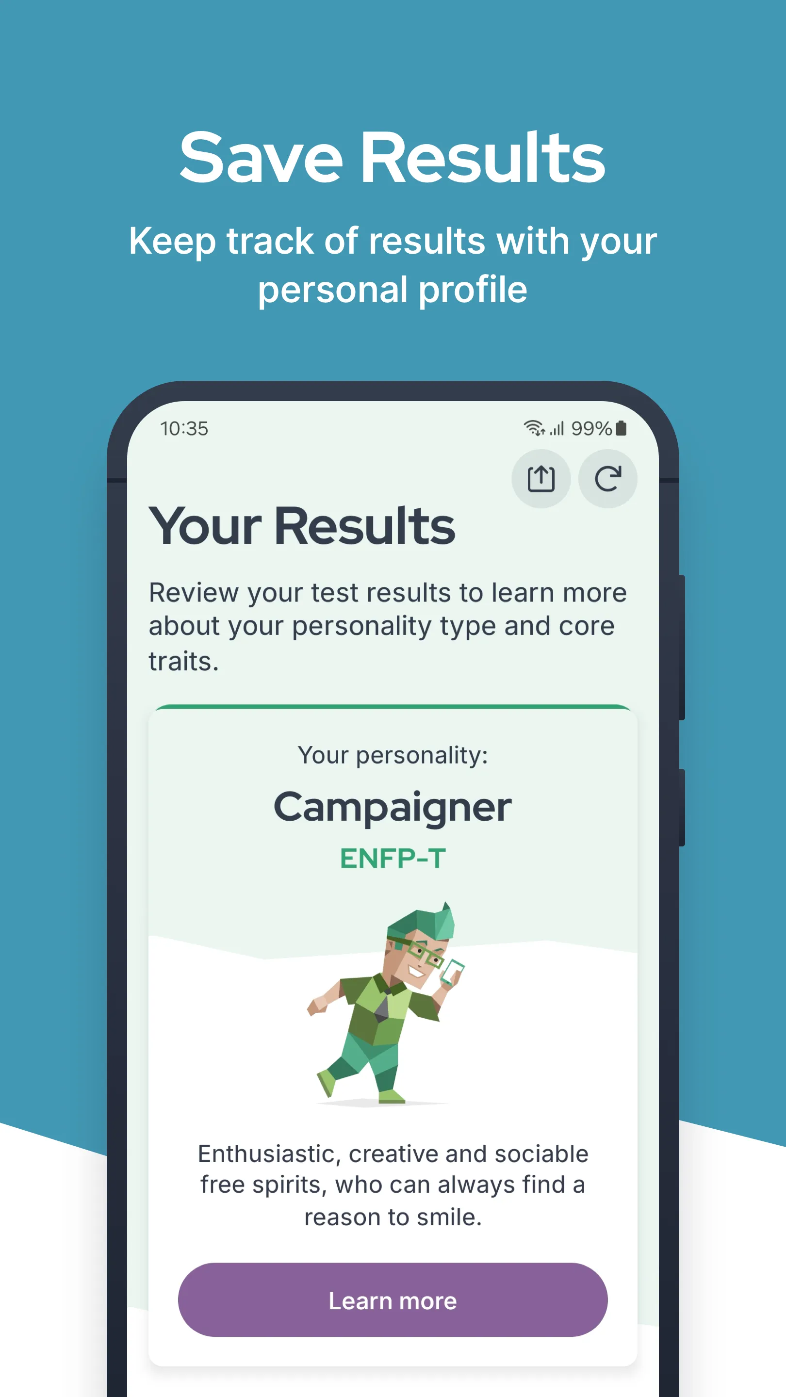 16Personalities | Indus Appstore | Screenshot