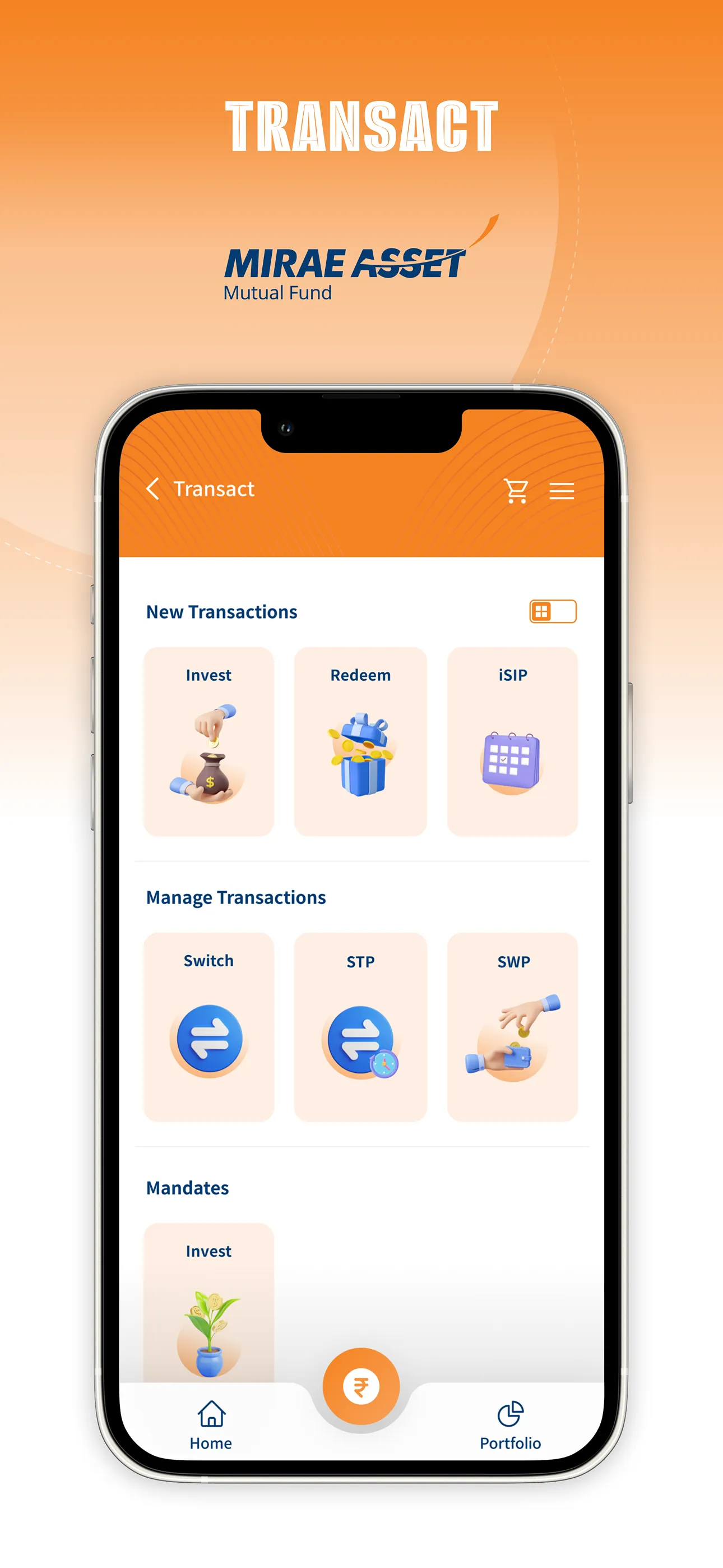 Mirae Asset Mutual Fund | Indus Appstore | Screenshot
