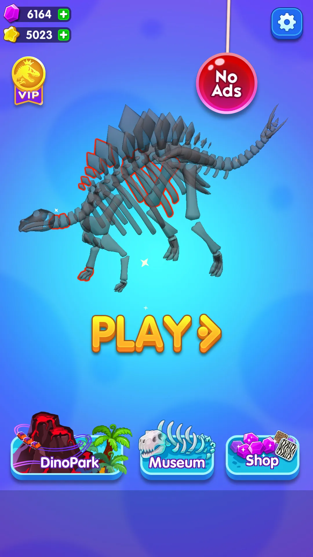 DinoLand | Indus Appstore | Screenshot