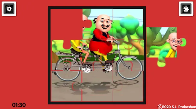 Motu Patlu Jigsaw Puzzle | Indus Appstore | Screenshot