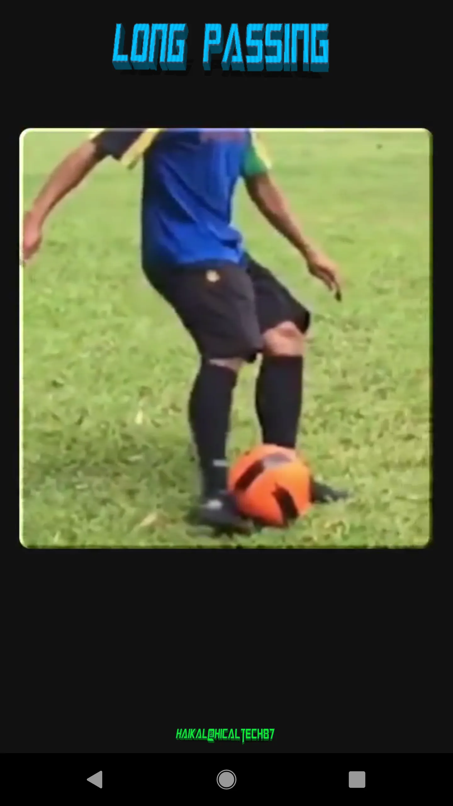 Soccer Basic Techniques | Indus Appstore | Screenshot