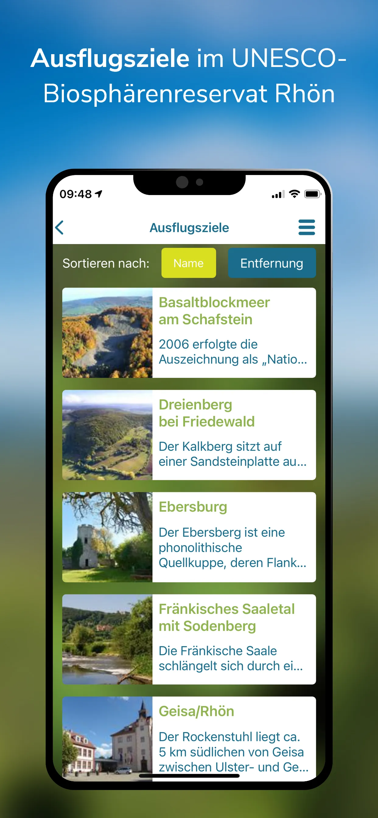 Biosphärenreservat Rhön | Indus Appstore | Screenshot