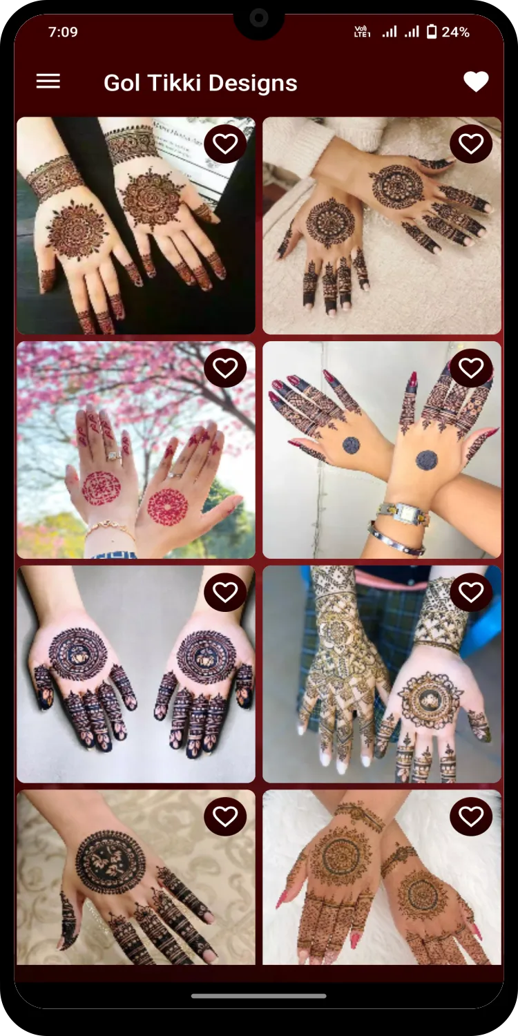 Mehndi Design Latest 2024 | Indus Appstore | Screenshot