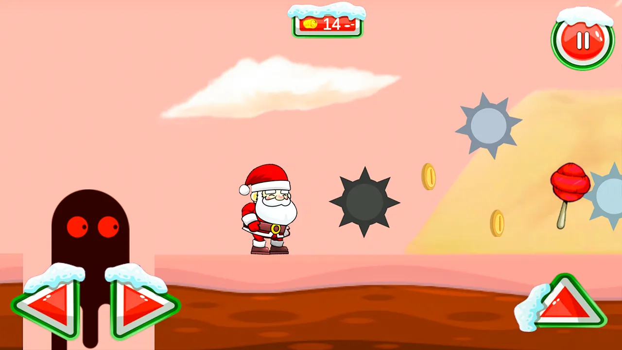 Santa Claus Run : Santa Games | Indus Appstore | Screenshot