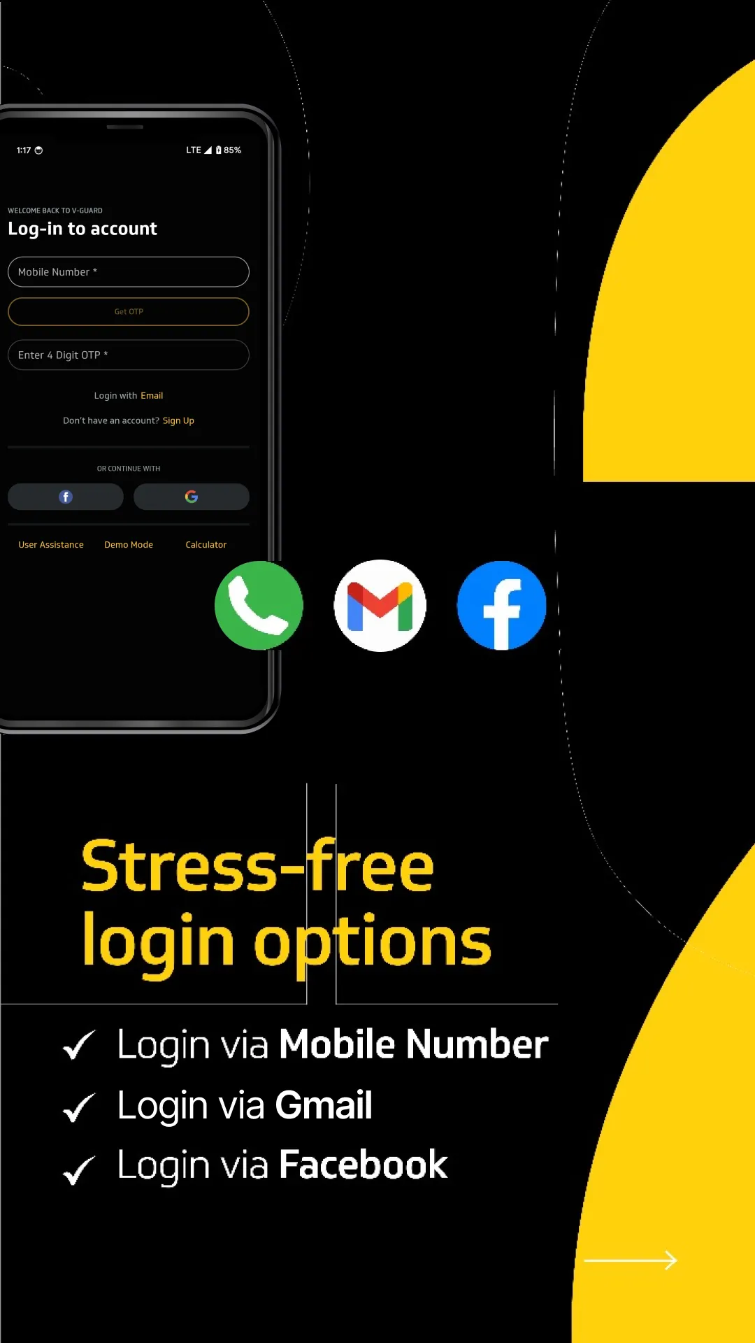 V-Guard Smart 2.0 | Indus Appstore | Screenshot