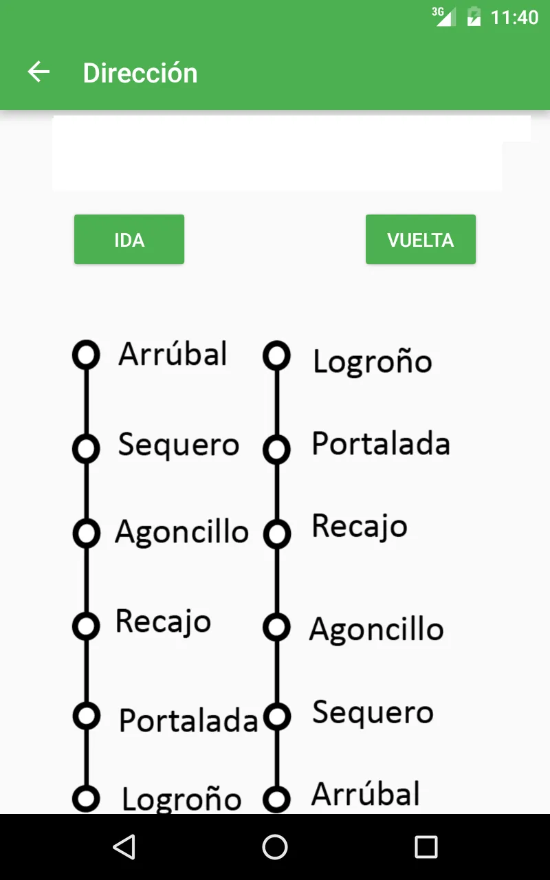 Metropolitano Rioja | Indus Appstore | Screenshot