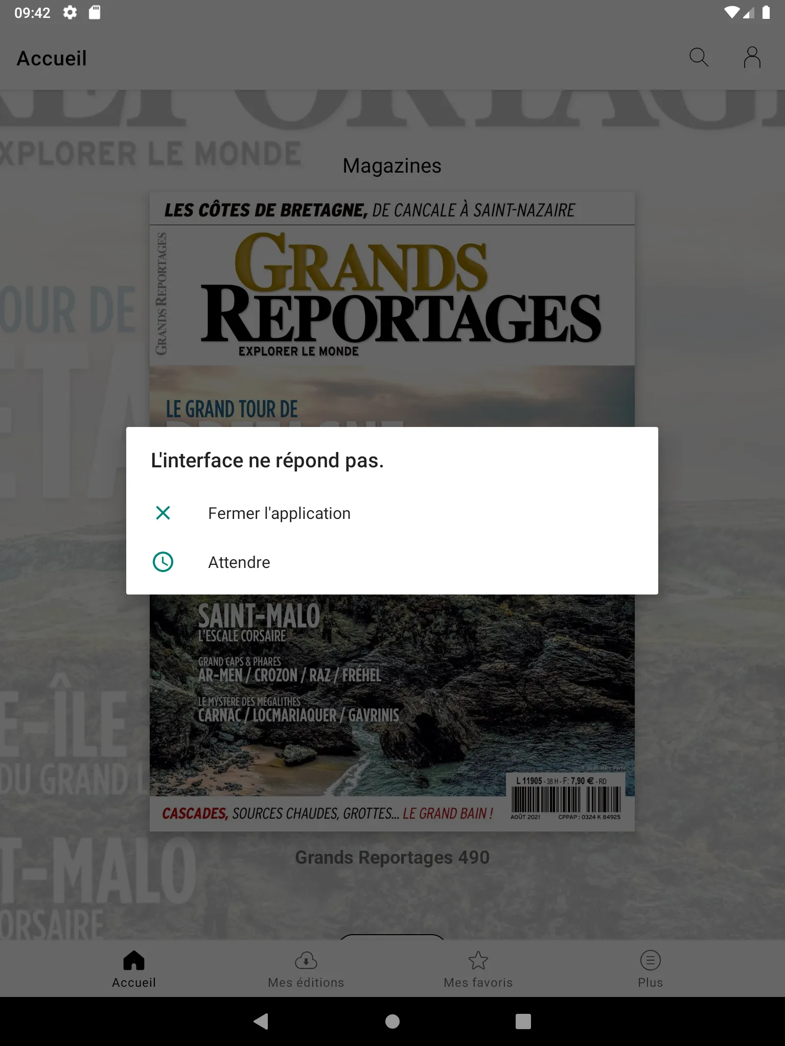 Grands Reportages | Indus Appstore | Screenshot