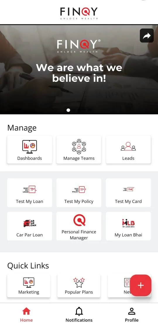 FINQY | Indus Appstore | Screenshot