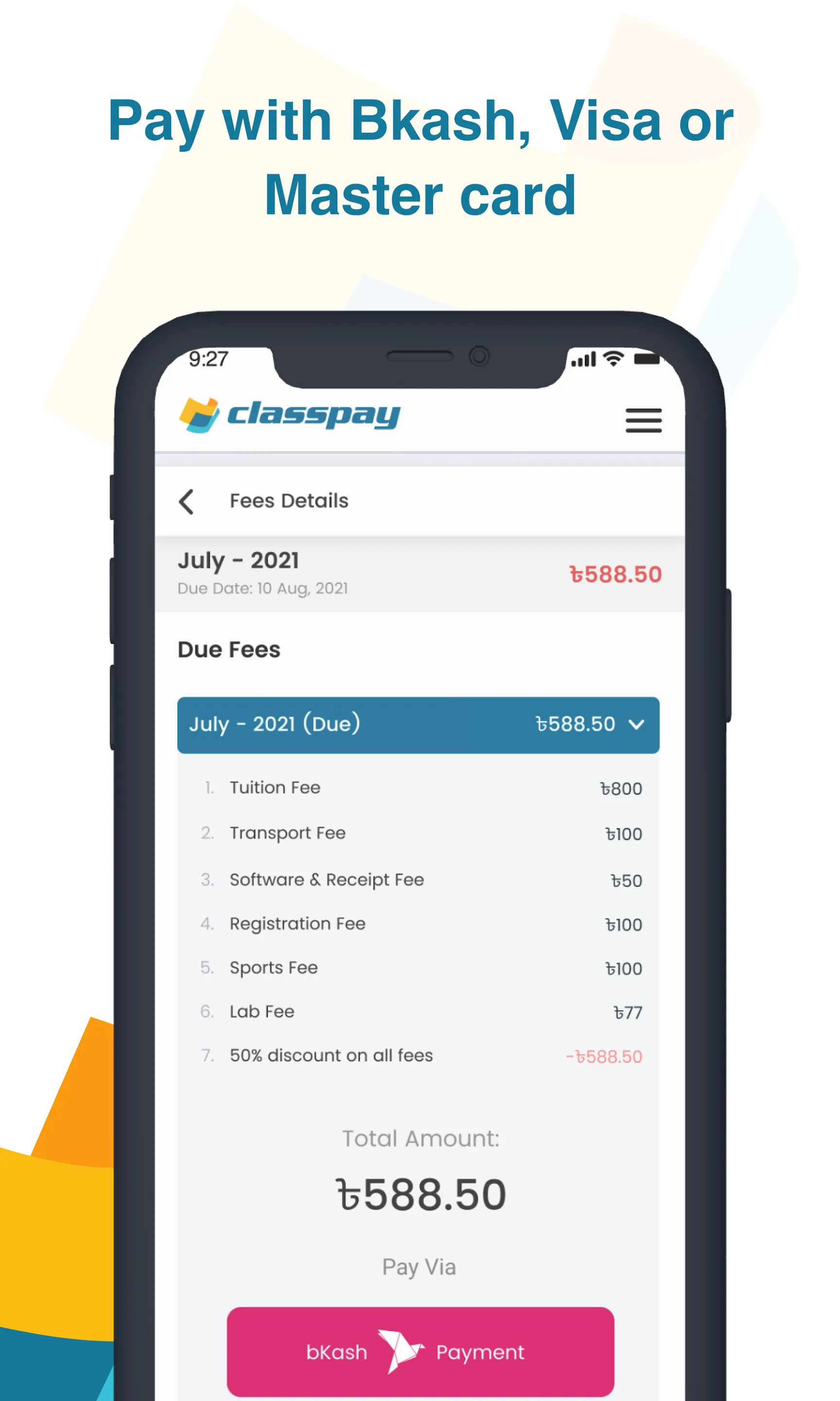 Classpay | Indus Appstore | Screenshot