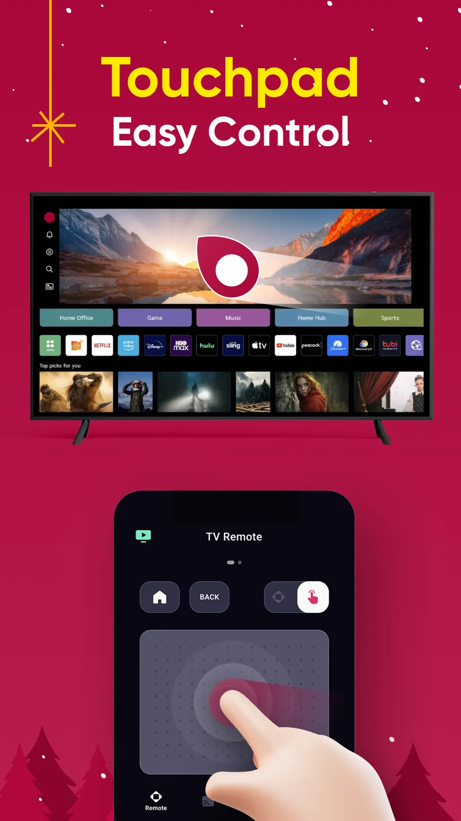 Smart Remote for LG ThinQ TV | Indus Appstore | Screenshot