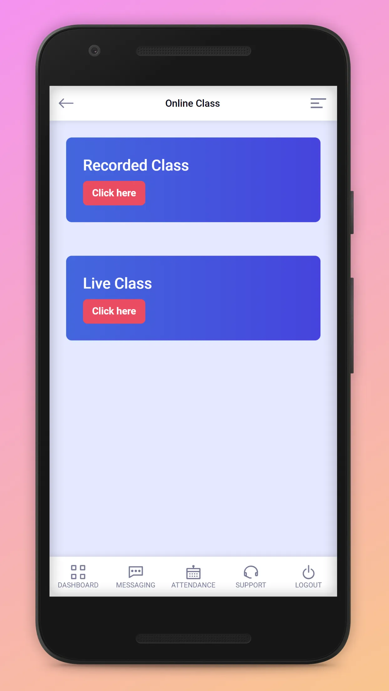 DBS Kairai | Hembro eCamp | Indus Appstore | Screenshot