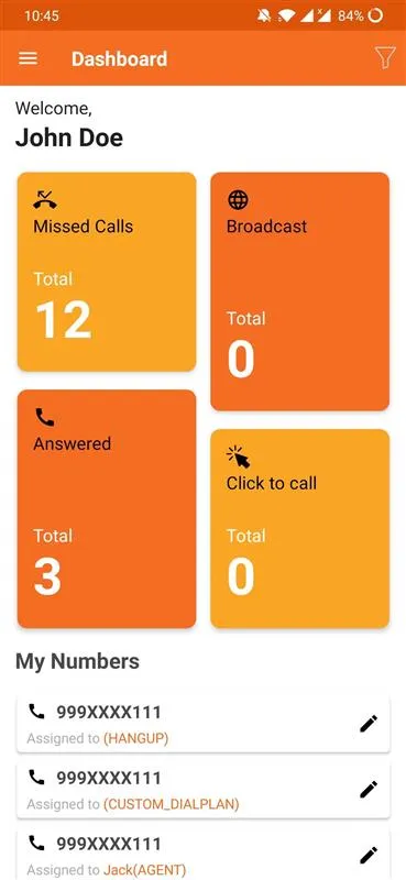 Smartflo Call Management App | Indus Appstore | Screenshot