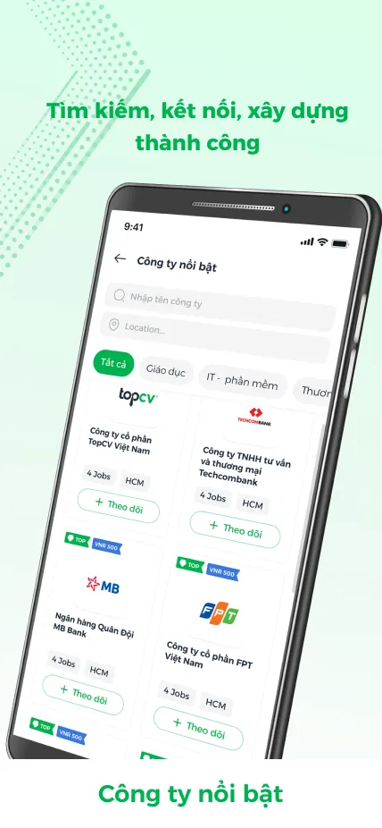 TopCV: Tìm việc làm phù hợp | Indus Appstore | Screenshot