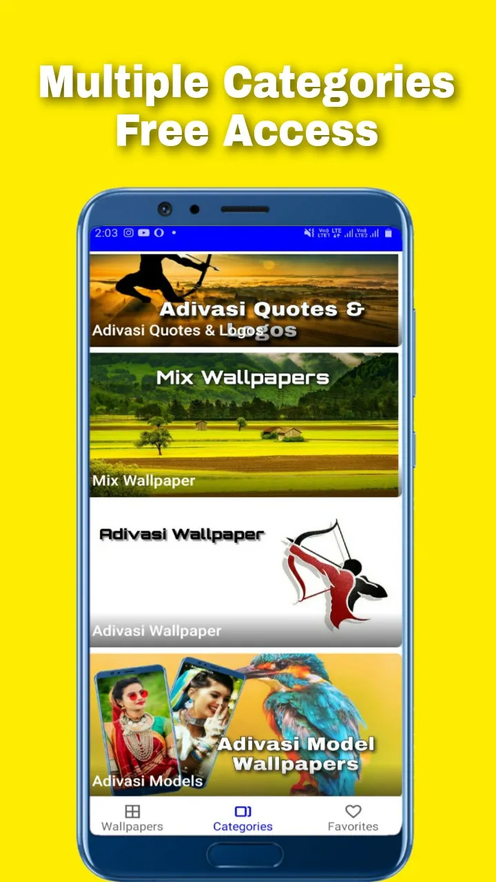 Adivasi Wallpaper and HD Logos | Indus Appstore | Screenshot