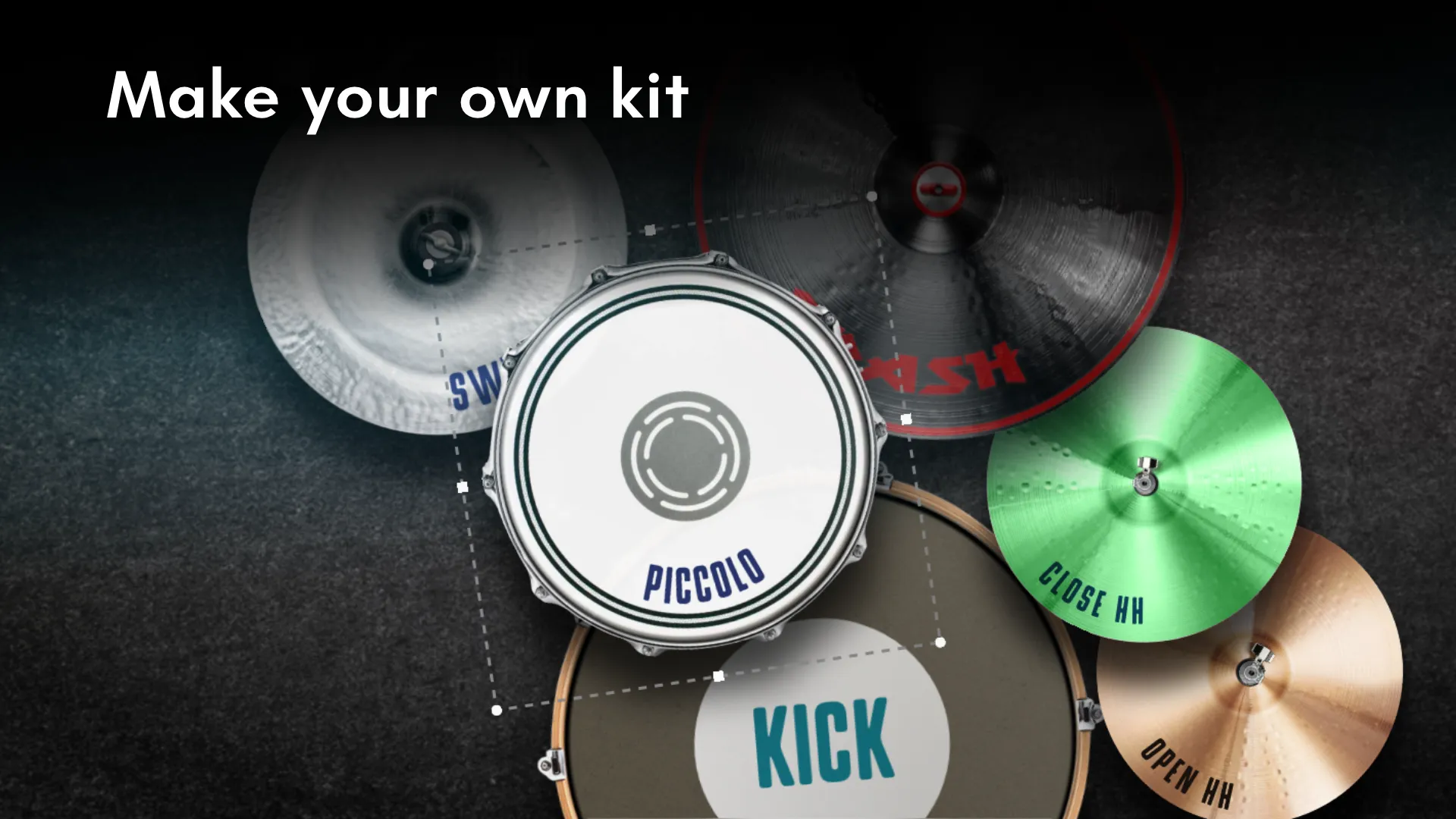 Real Drum electronic drums set | Indus Appstore | Screenshot