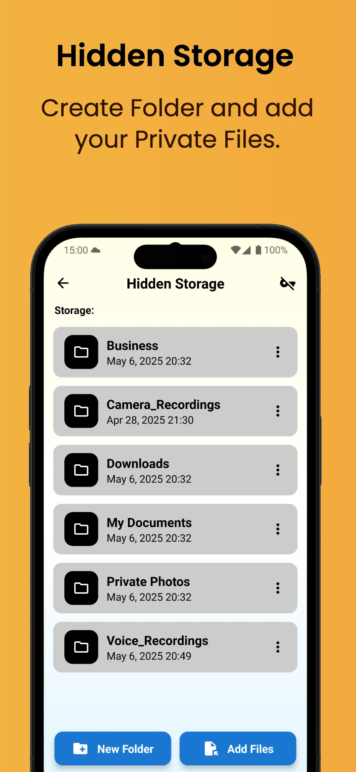 Incognito Calculator Tools | Indus Appstore | Screenshot