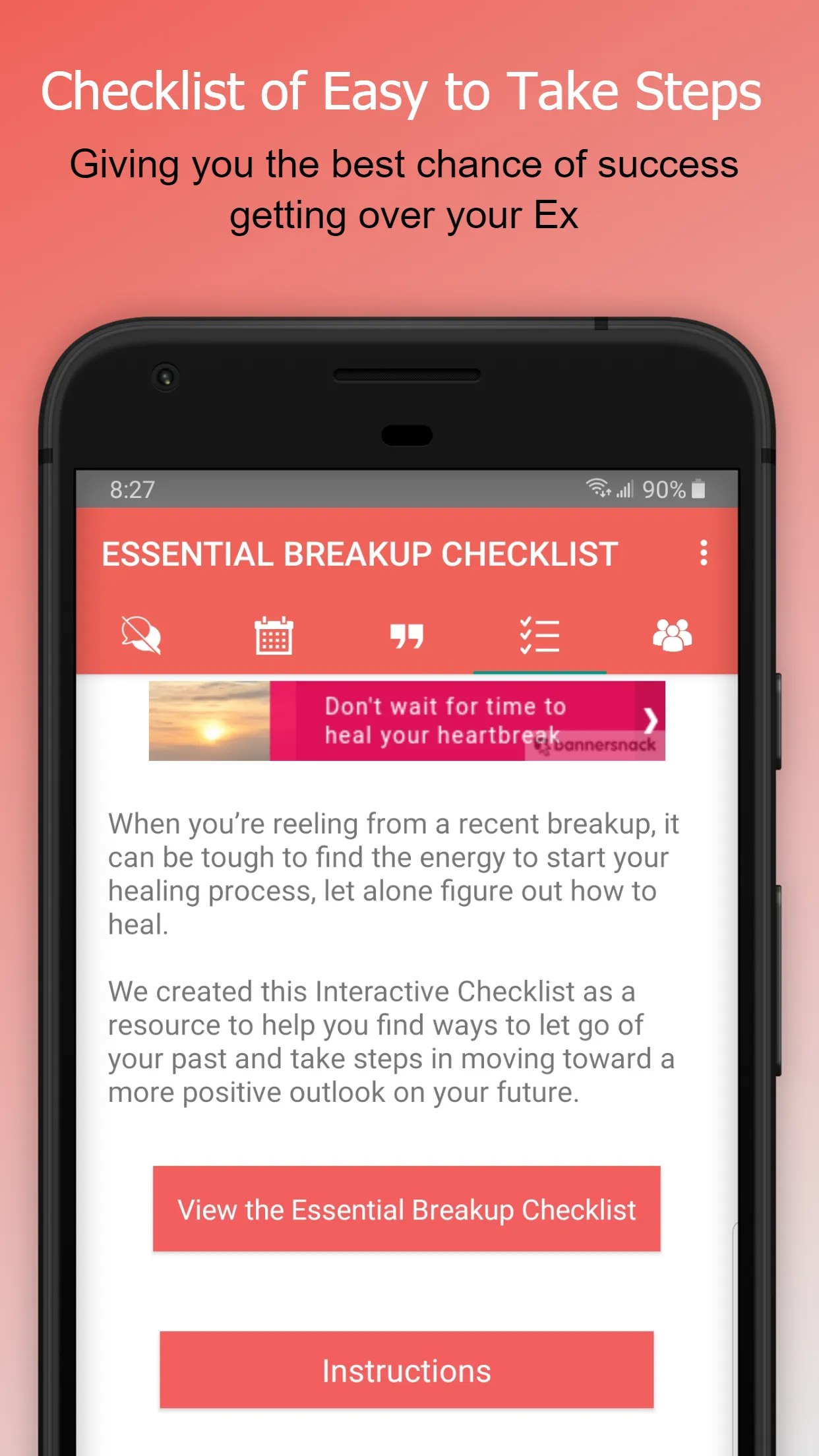 breakup freedom | Indus Appstore | Screenshot