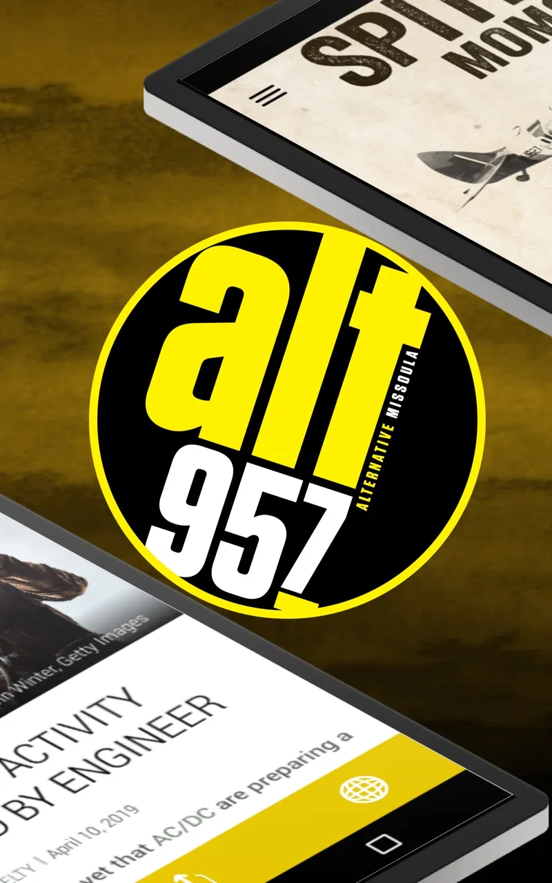 alt 95.7 (KGGL) | Indus Appstore | Screenshot