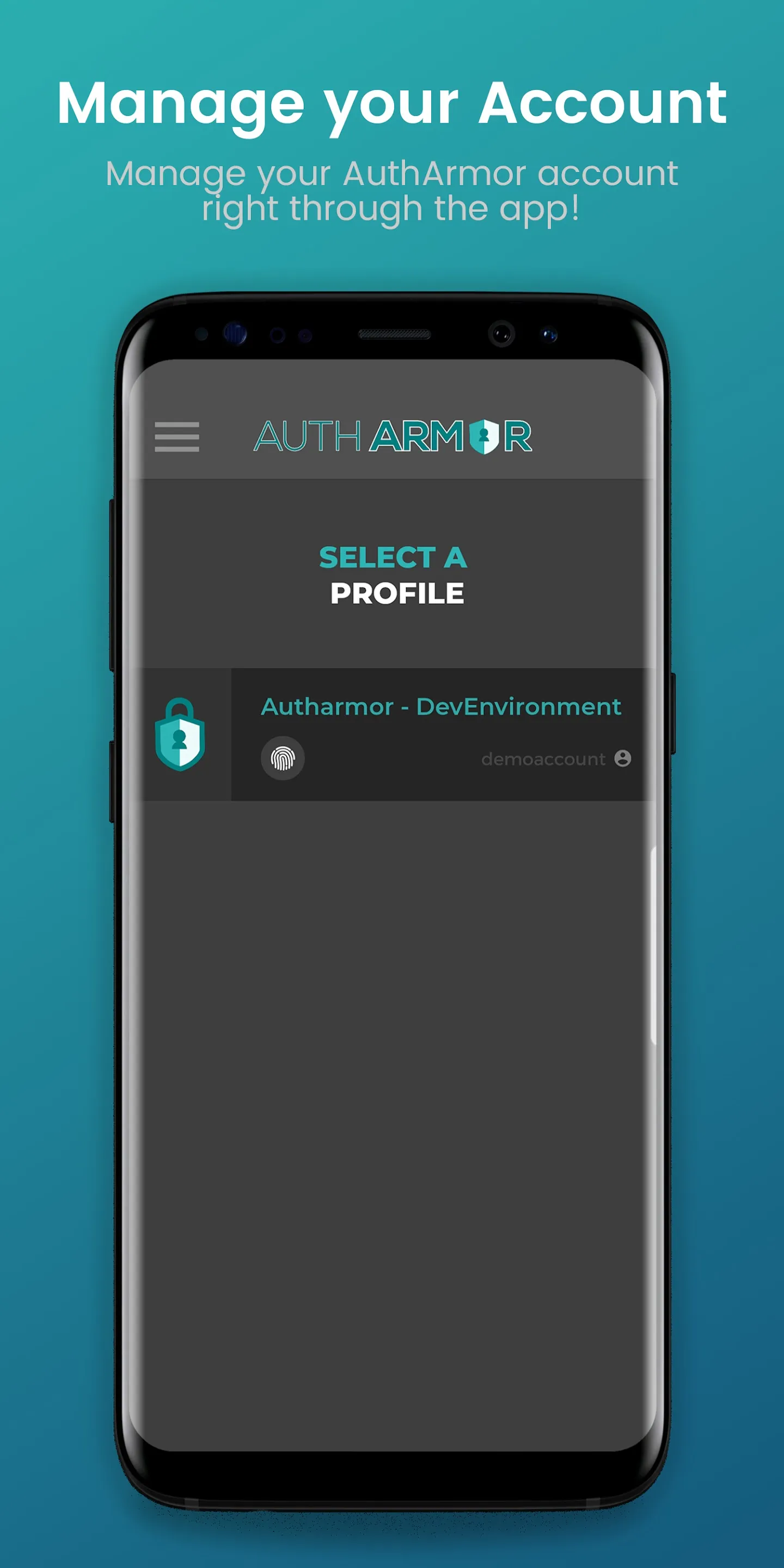 Auth Armor Authenticator | Indus Appstore | Screenshot